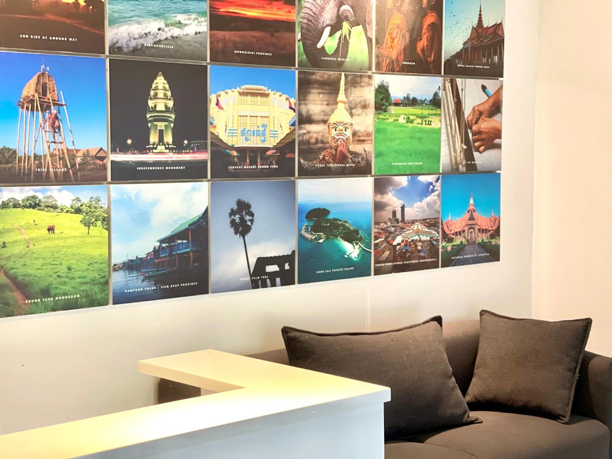 Sky Hotel Central Phnom Penh - Rooms & Apartments ภายนอก รูปภาพ