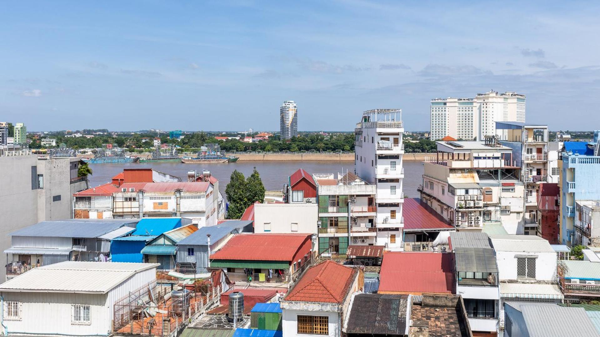 Sky Hotel Central Phnom Penh - Rooms & Apartments ภายนอก รูปภาพ