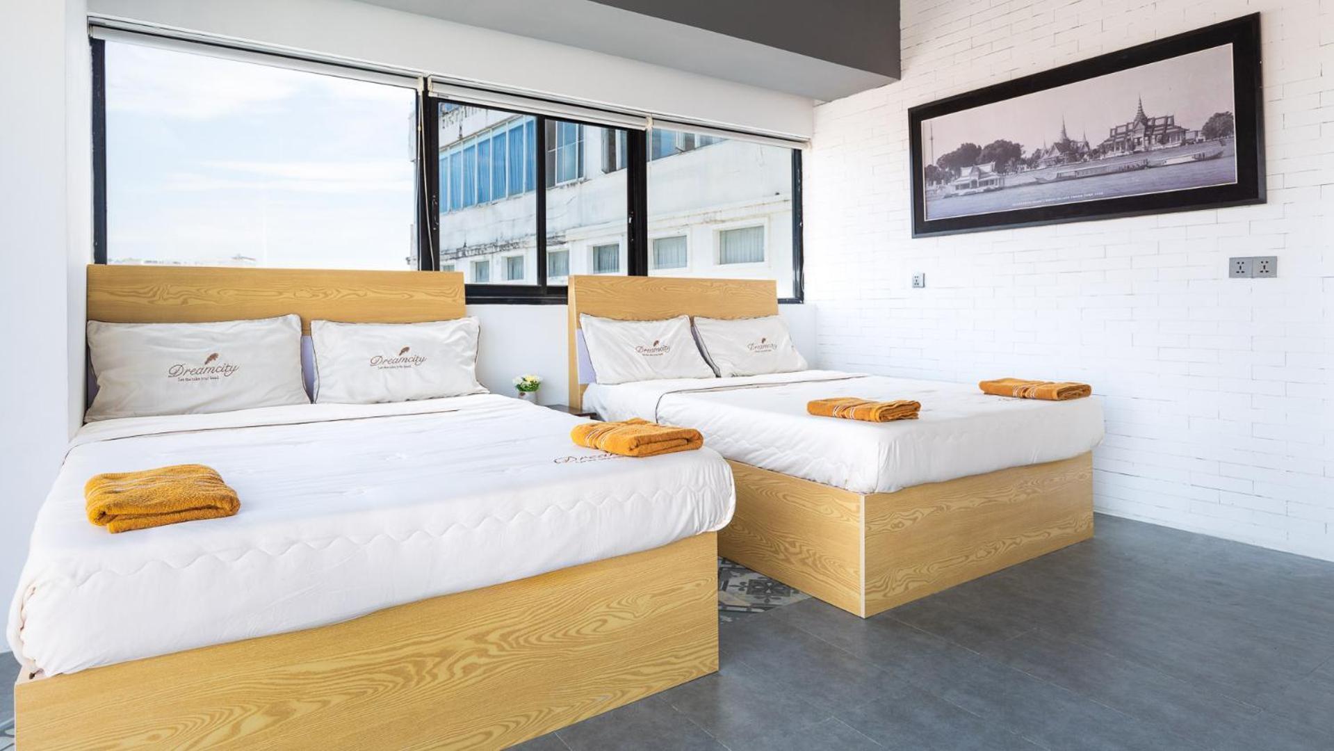 Sky Hotel Central Phnom Penh - Rooms & Apartments ภายนอก รูปภาพ